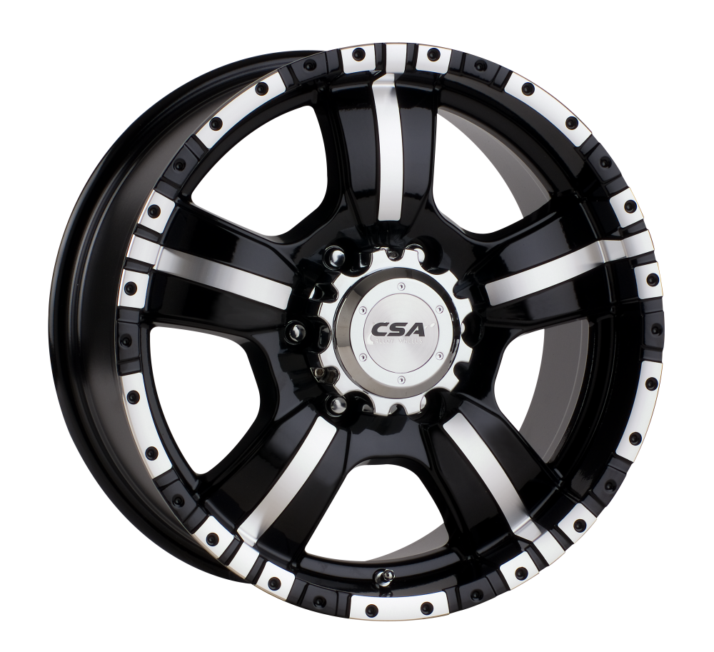 CSA Monster 17x8 Alloy - 17X8 6/139.7 P0