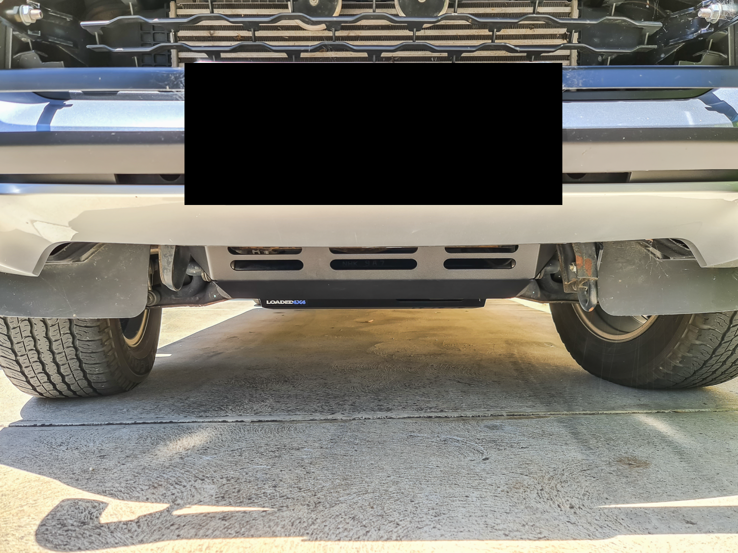 Pajero sport cheap bash plates