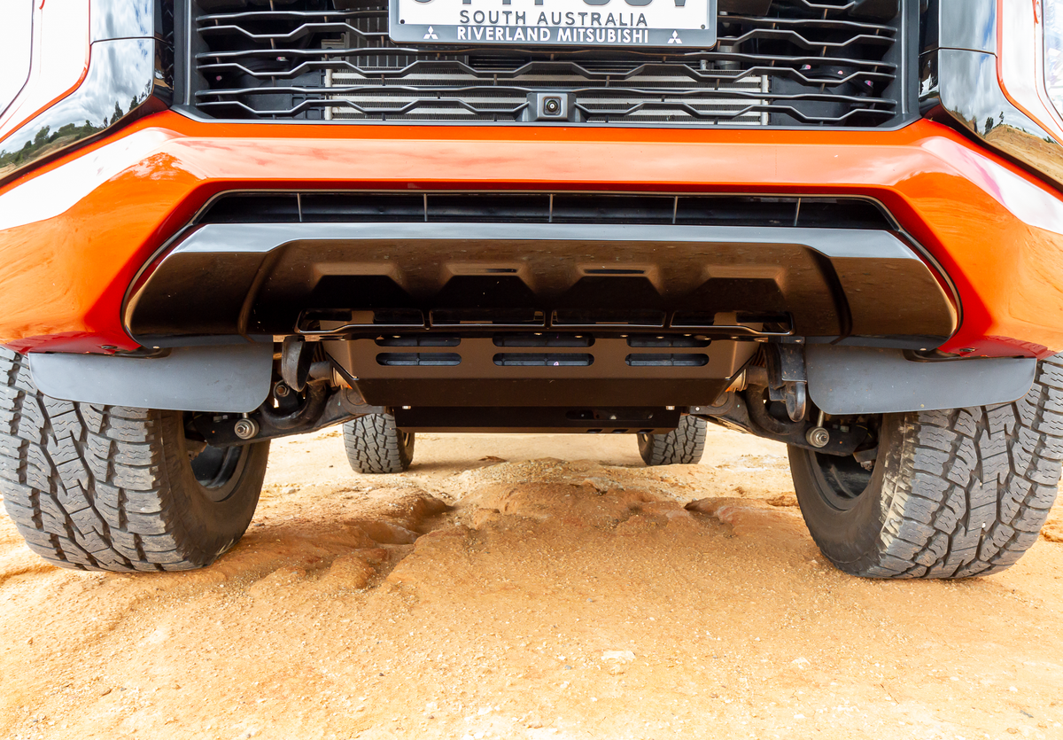 Bash Plates For Mitsubishi MQ &amp; MR Triton