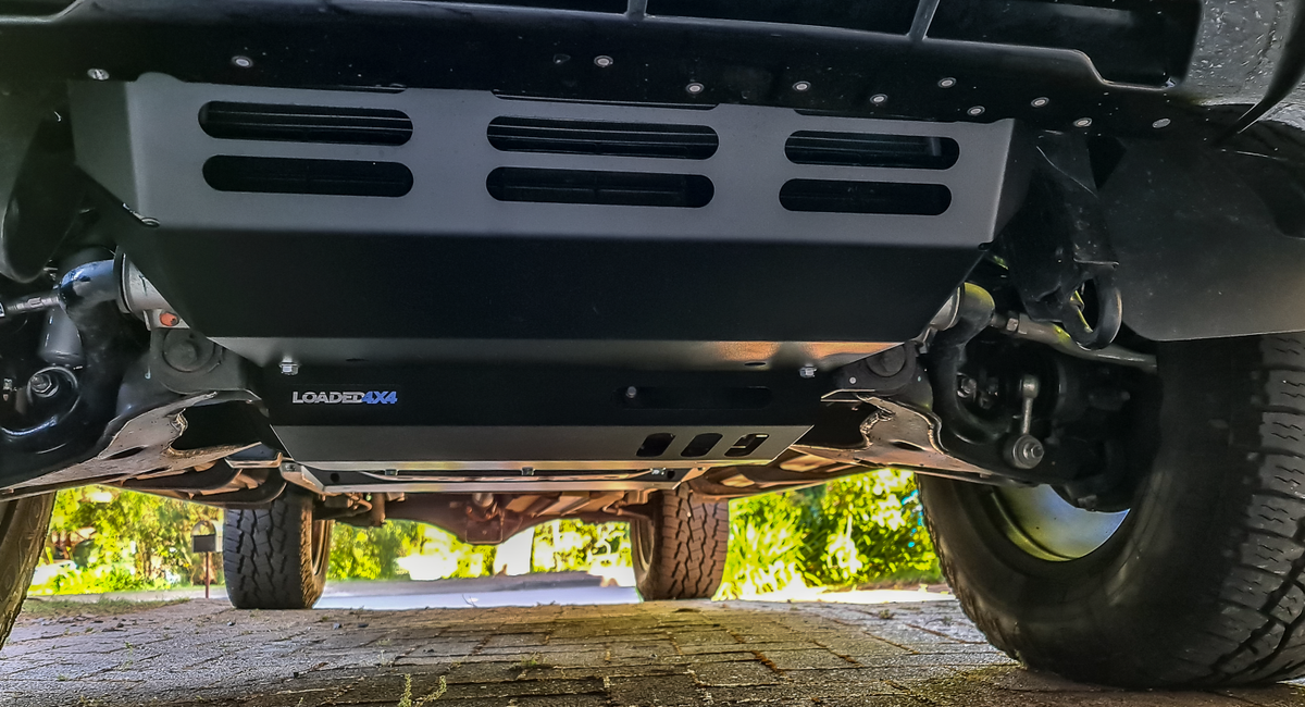 Bash Plates For Mitsubishi Pajero Sport QE &amp; QF