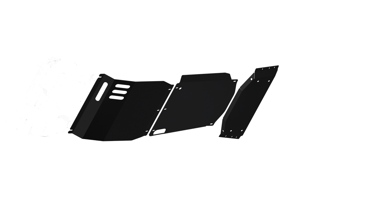 Bash Plates For Mitsubishi MQ &amp; MR Triton