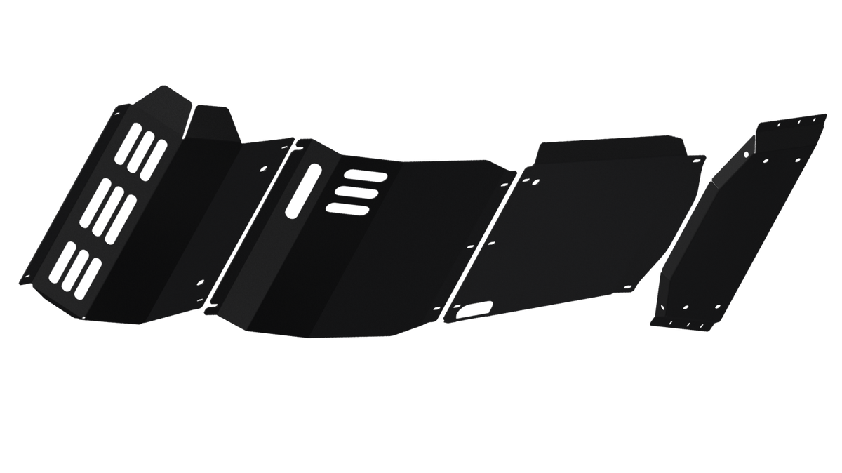 Bash Plates For Mitsubishi MQ &amp; MR Triton