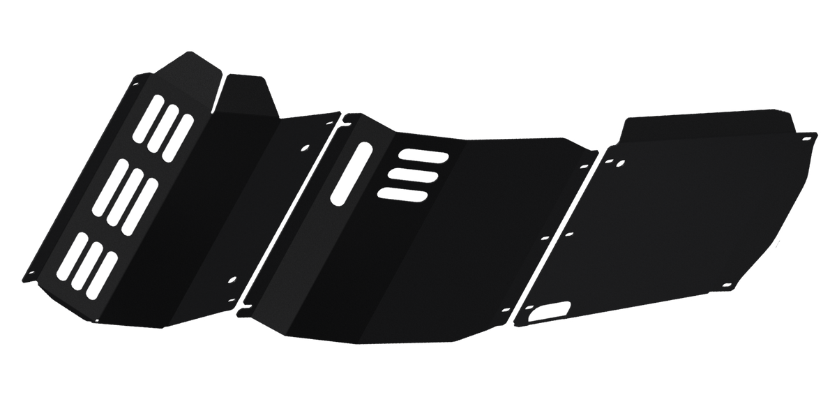 Bash Plates For Mitsubishi MQ &amp; MR Triton