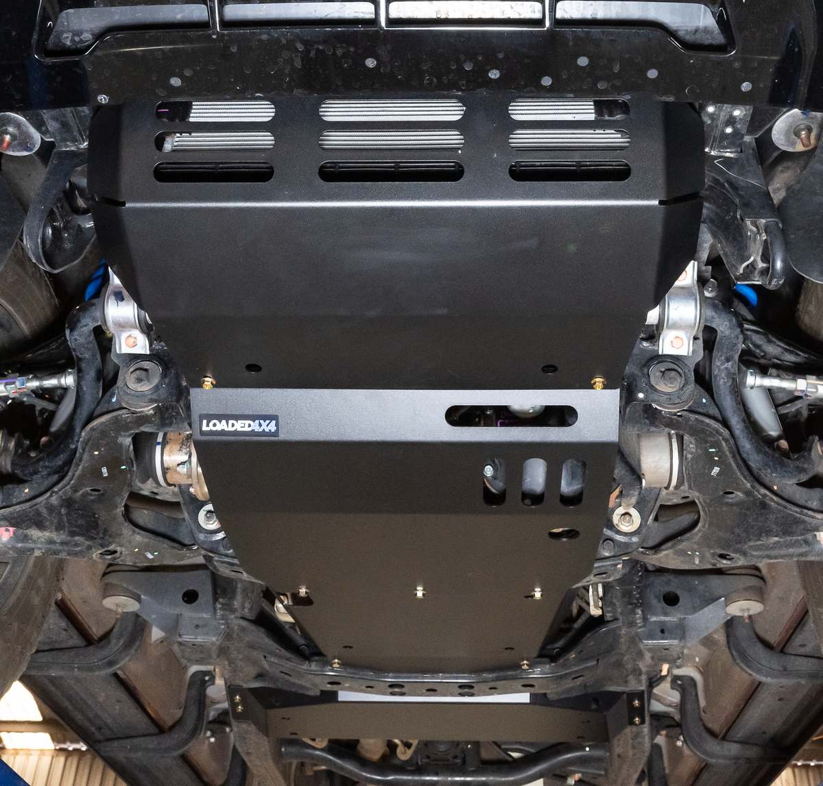 Bash Plates For Mitsubishi MQ &amp; MR Triton