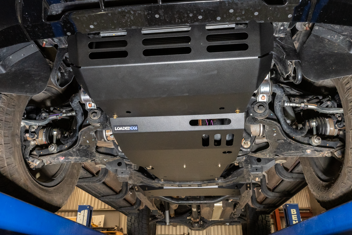 Bash Plates For Mitsubishi MQ &amp; MR Triton
