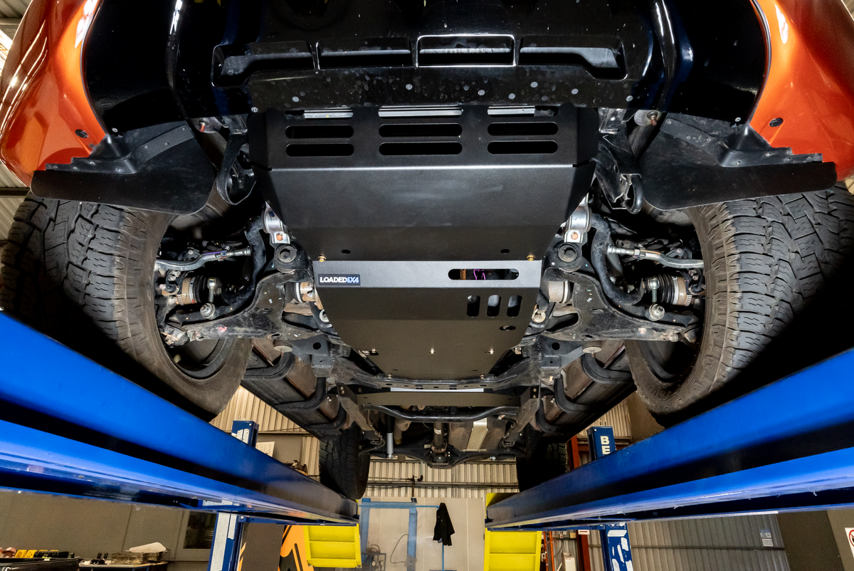 Bash Plates For Mitsubishi MQ &amp; MR Triton