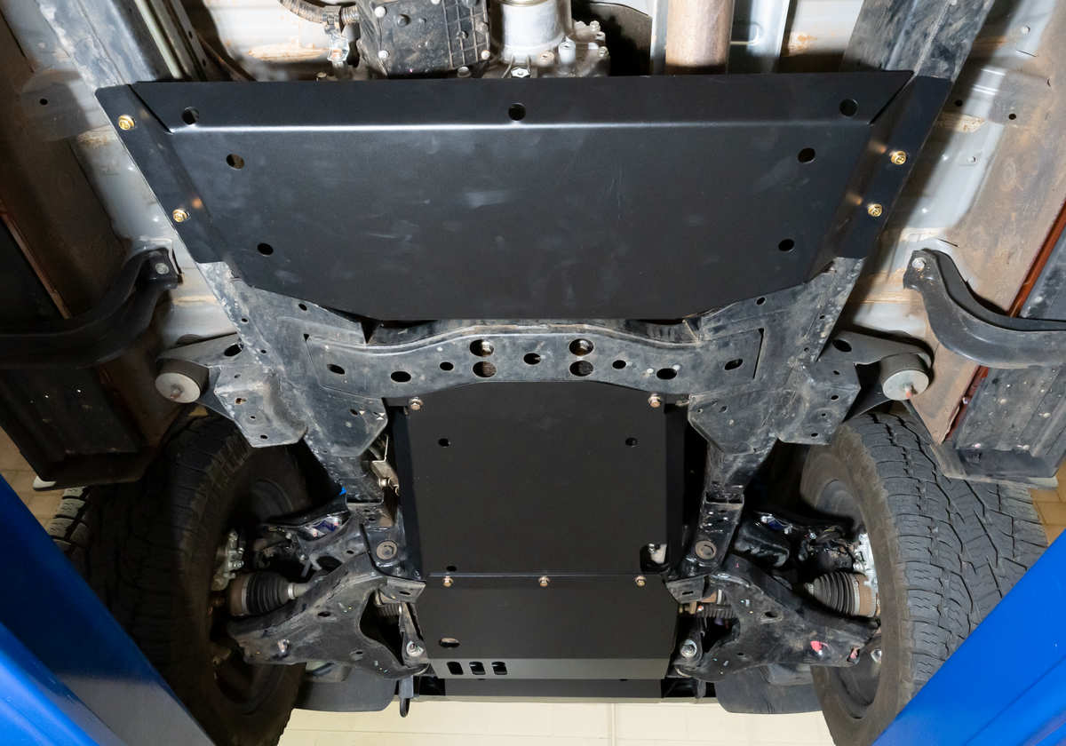 Bash Plates For Mitsubishi MQ &amp; MR Triton