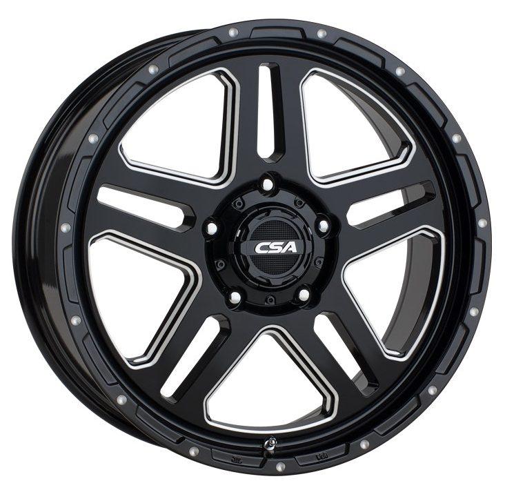 CSA Bronx Large Cap Alloy - 20X9 6/139.7 P35