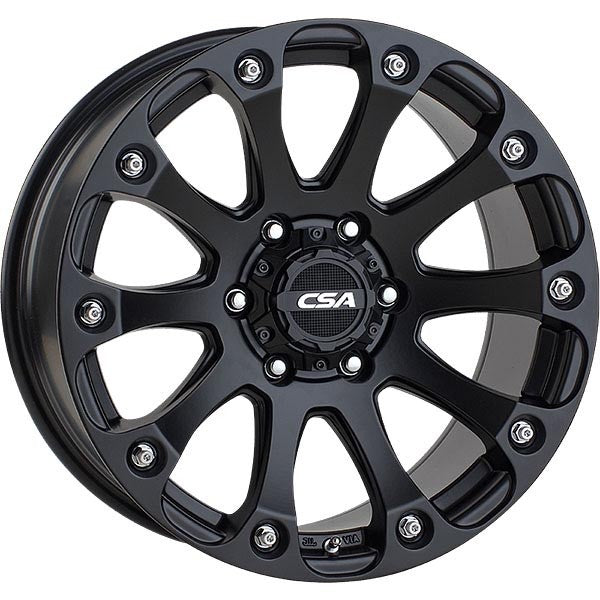 CSA Bullet Satin Black Alloy - 18X9 6/139.7 P35