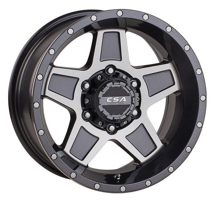 CSA Dakar Gunmetal Alloy - 18X9 6/139.7 P20