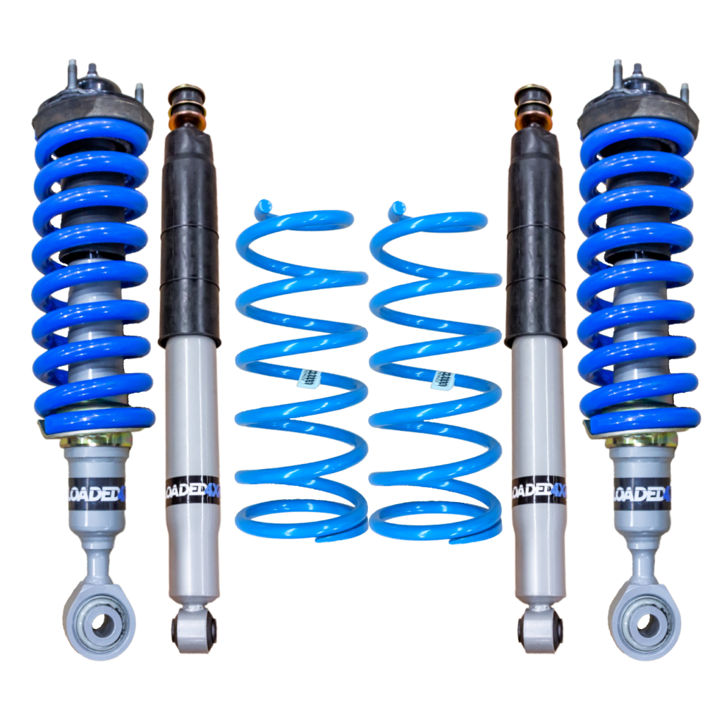 Loaded 4X4 50mm Lift Kit: FORD EVEREST UA (2015-06/2018)