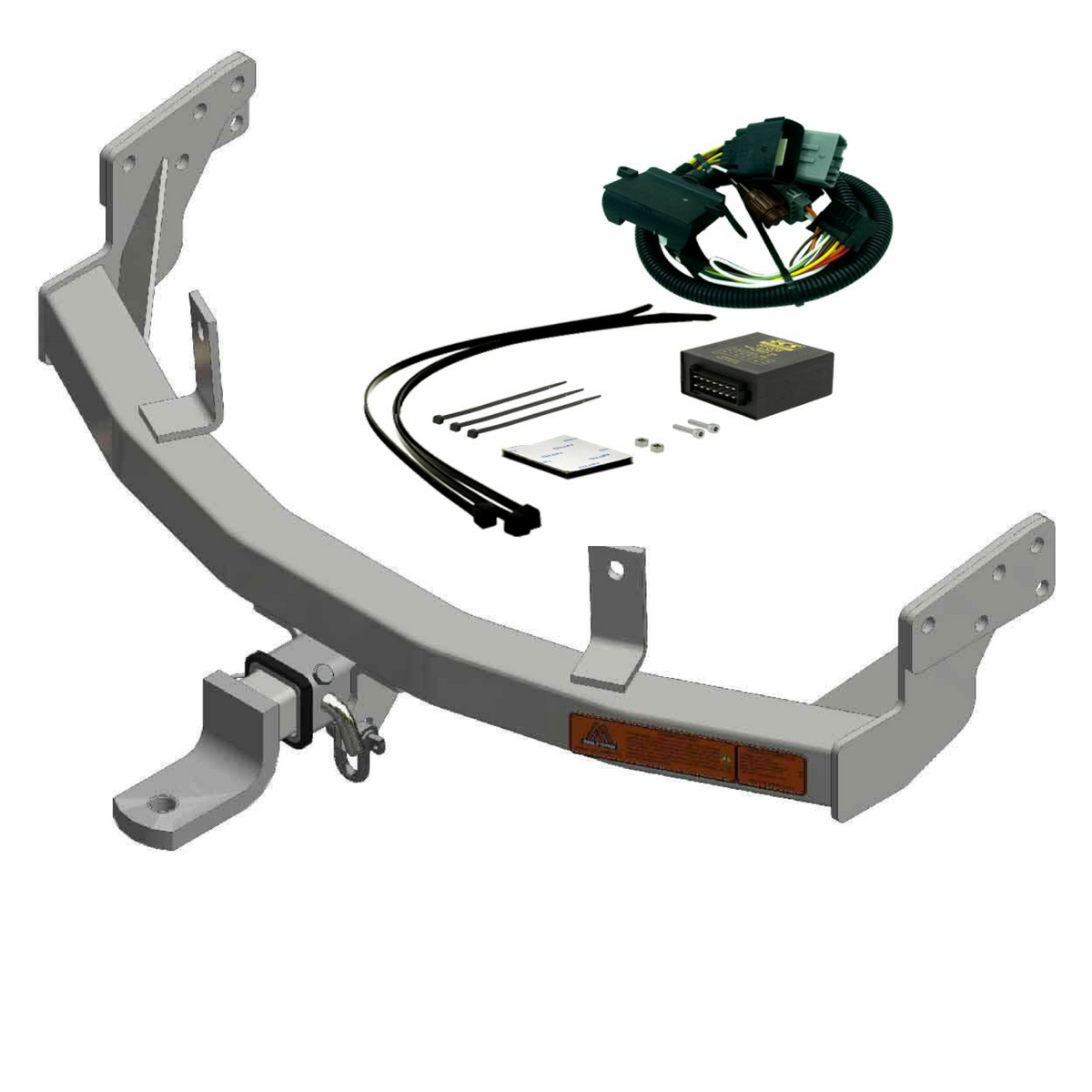 Milford Heavy Duty Towbar - Ford Everest (07/2015 - 06/2018)