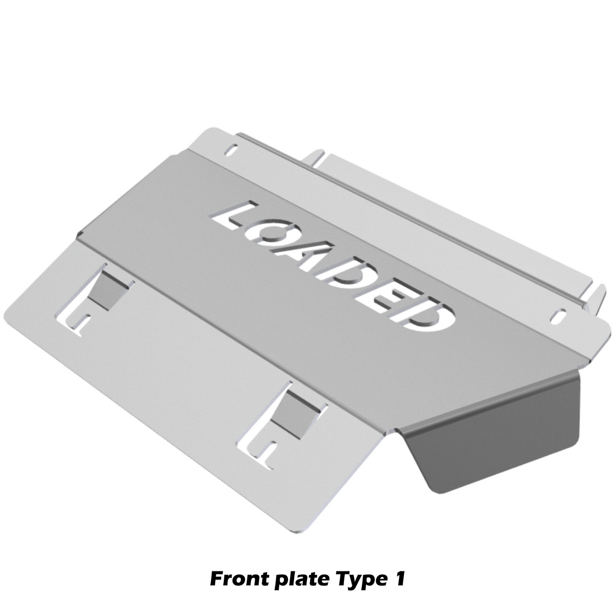 Loaded4X4 Premium 6mm Alloy Bash Plates For Mazda BT-50 (2021 Onwards)