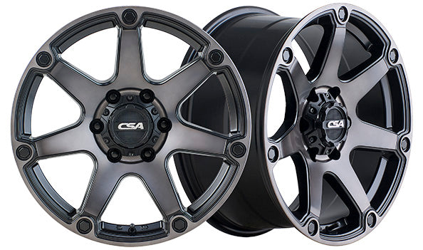 CSA Havoc Black Machined Face Dark Tint Alloy - 18X9 6/139.7 P35
