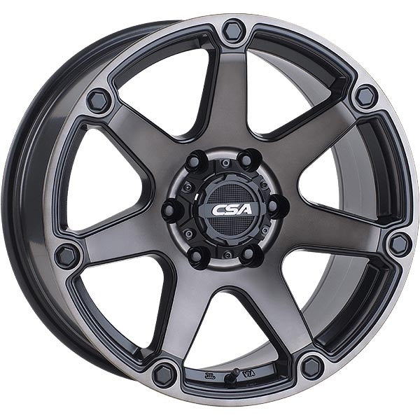 CSA Havoc Black Machined Face Dark Tint Alloy - 18X9 6/139.7 P35