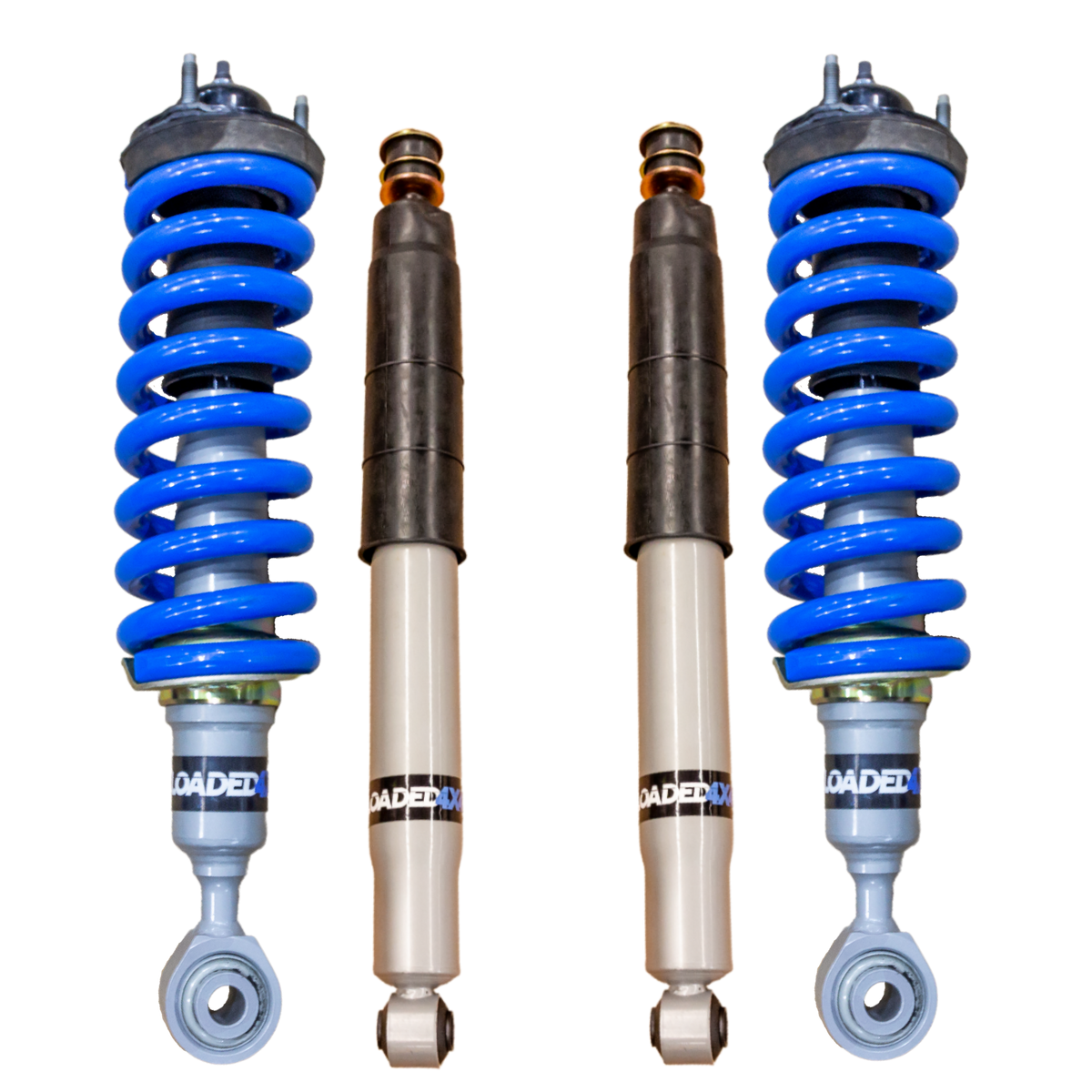 Loaded 4X4 50mm Front Levelling Kit: FORD EVEREST UA (2015-06/2018)