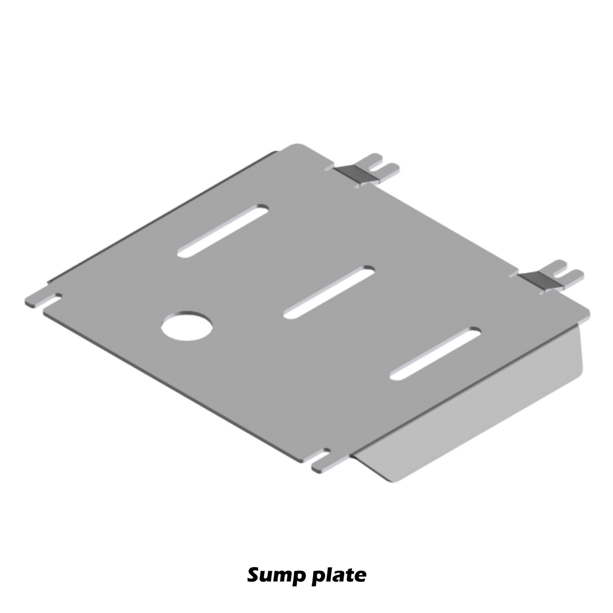 Loaded4X4 Premium 6mm Alloy Bash Plates For Isuzu MU-X (2021 Onwards)