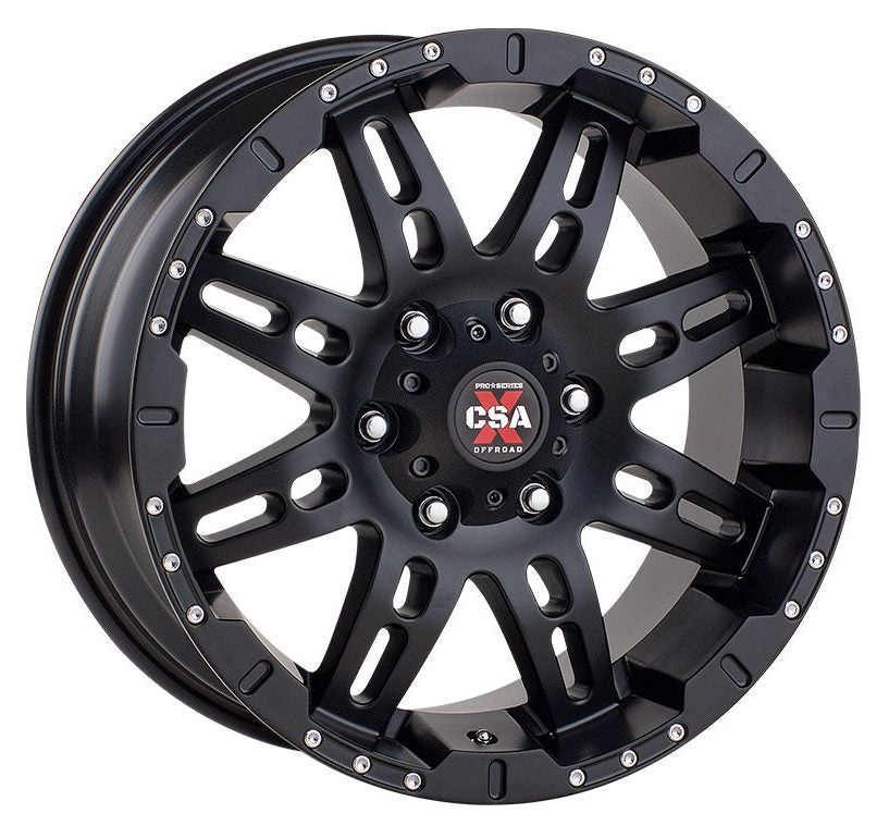 CSA-X Warfare Alloy - 17X8 6/139.7 P35